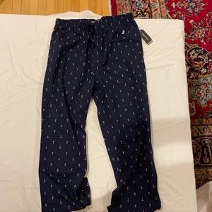 Men’s nautical pajama pants. Never been worn, and has tags